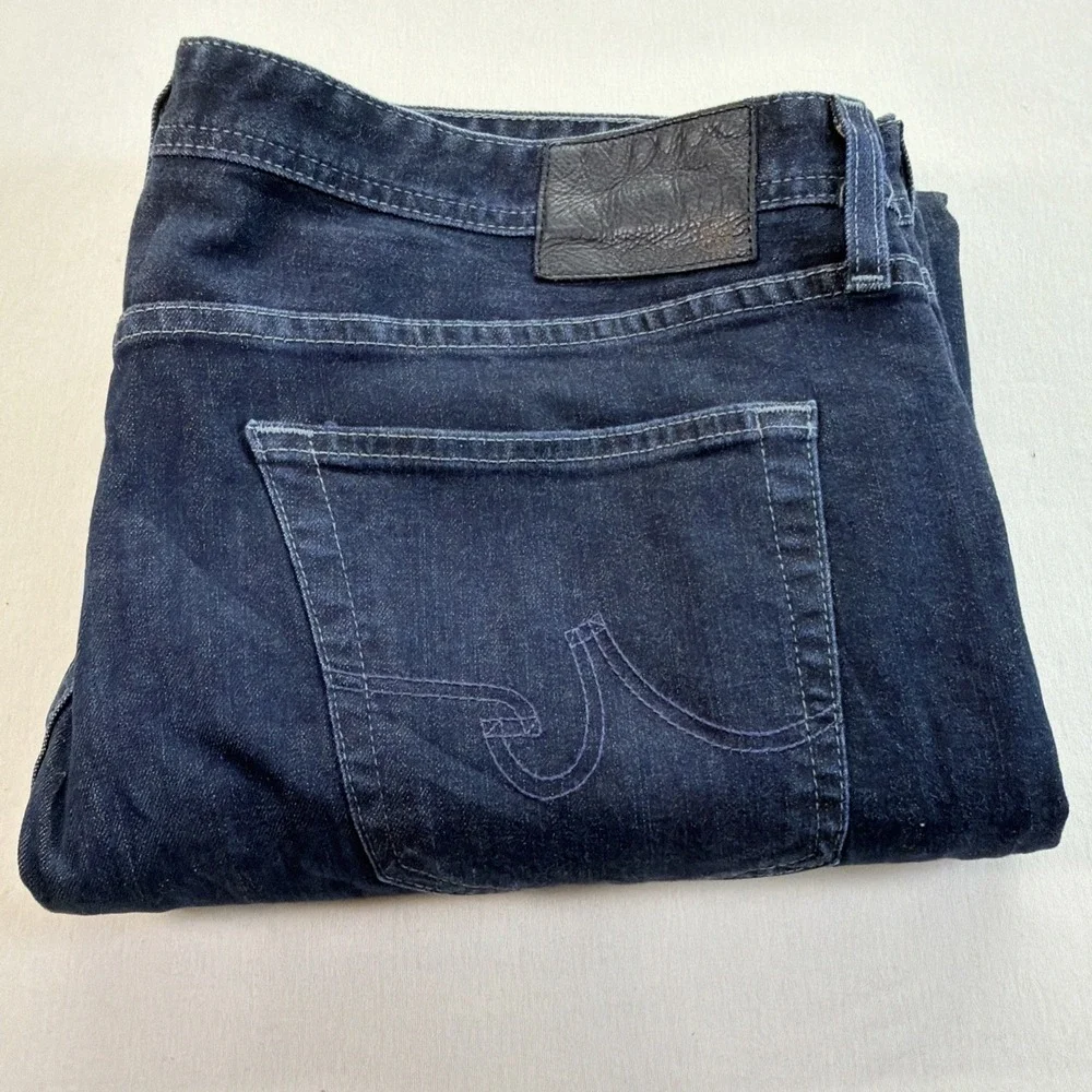 AG Adriano Goldschmied Pants Mens 40x32 The Graduate Tailored Leg Cotton